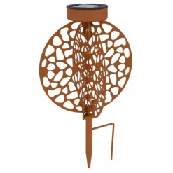 lampe solaire Globo LED Rouille, 1 lumière