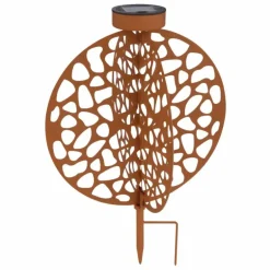 lampe solaire Globo LED Rouille, 1 lumière