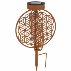 lampe solaire Globo LED Rouille, 1 lumière