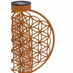 lampe solaire Globo LED Rouille, 1 lumière