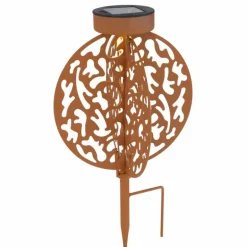 lampe solaire Globo LED Rouille, 1 lumière