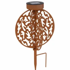 lampe solaire Globo LED Rouille, 1 lumière