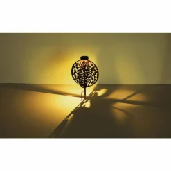 lampe solaire Globo LED Rouille, 1 lumière