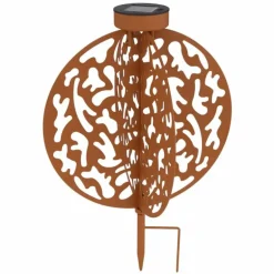 lampe solaire Globo LED Rouille, 1 lumière