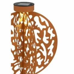 lampe solaire Globo LED Rouille, 1 lumière