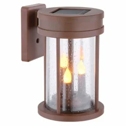 lampe solaire Globo LED Rouille, 3 lumières