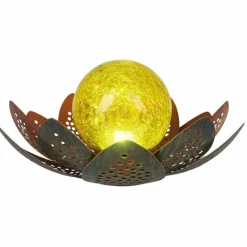 lampe solaire Globo LED Vert, 1 lumière