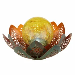 lampe solaire Globo LED Vert, 1 lumière