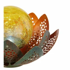 lampe solaire Globo LED Vert, 1 lumière