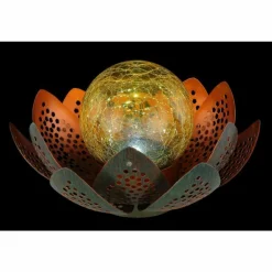 lampe solaire Globo LED Vert, 1 lumière