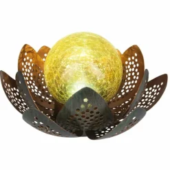 lampe solaire Globo LED Vert, 1 lumière