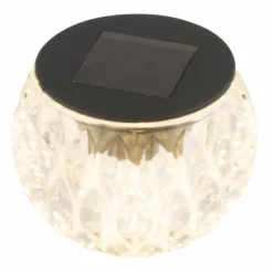 lampe solaire Globo NORVUS LED Noir, 1 lumière