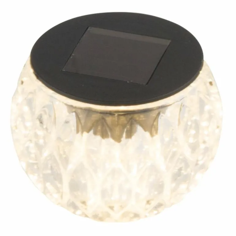 lampe solaire Globo NORVUS LED Noir, 1 lumière