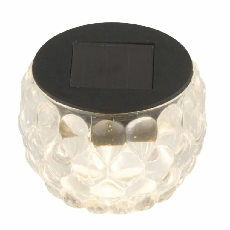 lampe solaire Globo NORVUS LED Noir, 1 lumière