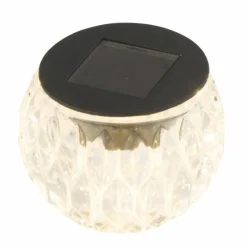 lampe solaire Globo NORVUS LED Noir, 1 lumière