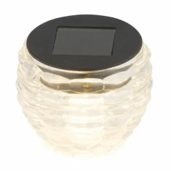 lampe solaire Globo NORVUS LED Noir, 1 lumière