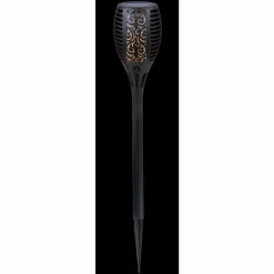 Lampe solaire Globo PITO LED Noir, 36 lumières