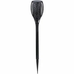 Lampe solaire Globo PITO LED Noir, 36 lumières