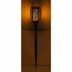 Lampe solaire Globo PITO LED Noir, 36 lumières