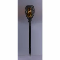 Lampe solaire Globo PITO LED Noir, 36 lumières