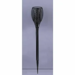 Lampe solaire Globo PITO LED Noir, 36 lumières