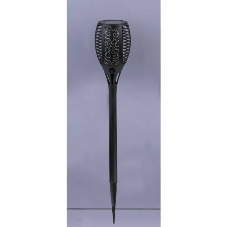 Lampe solaire Globo PITO LED Noir, 36 lumières