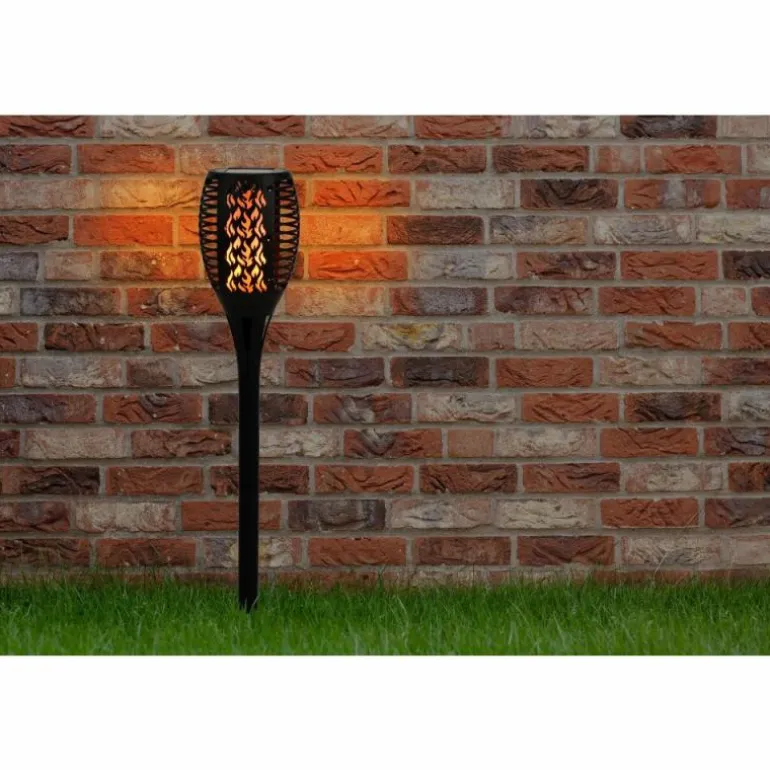 Lampe solaire Globo PITO LED Noir, 36 lumières