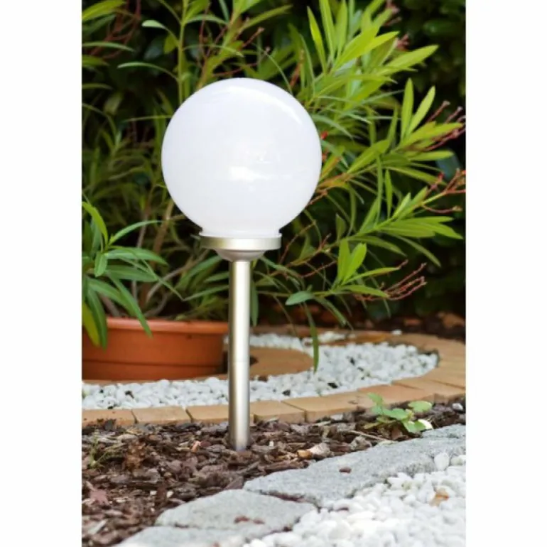 lampe solaire Globo SOLAR LED Blanc, 1 lumière