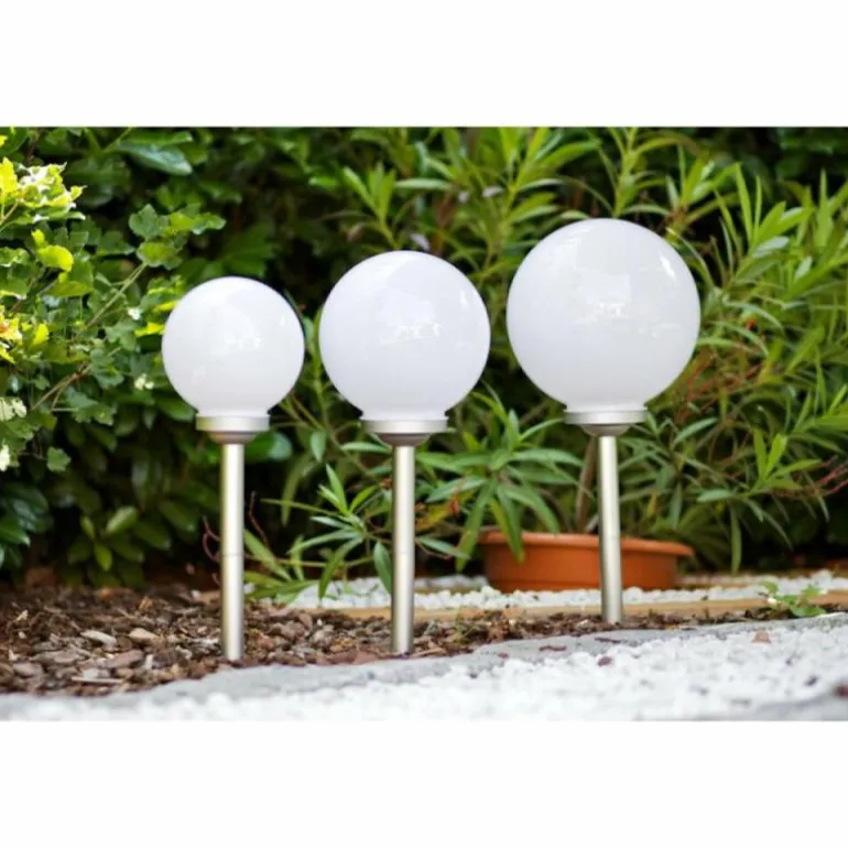 lampe solaire Globo SOLAR LED Blanc, 1 lumière
