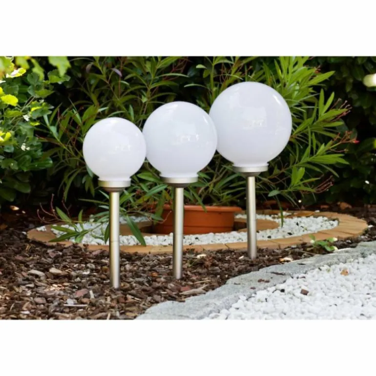 lampe solaire Globo SOLAR LED Blanc, 1 lumière