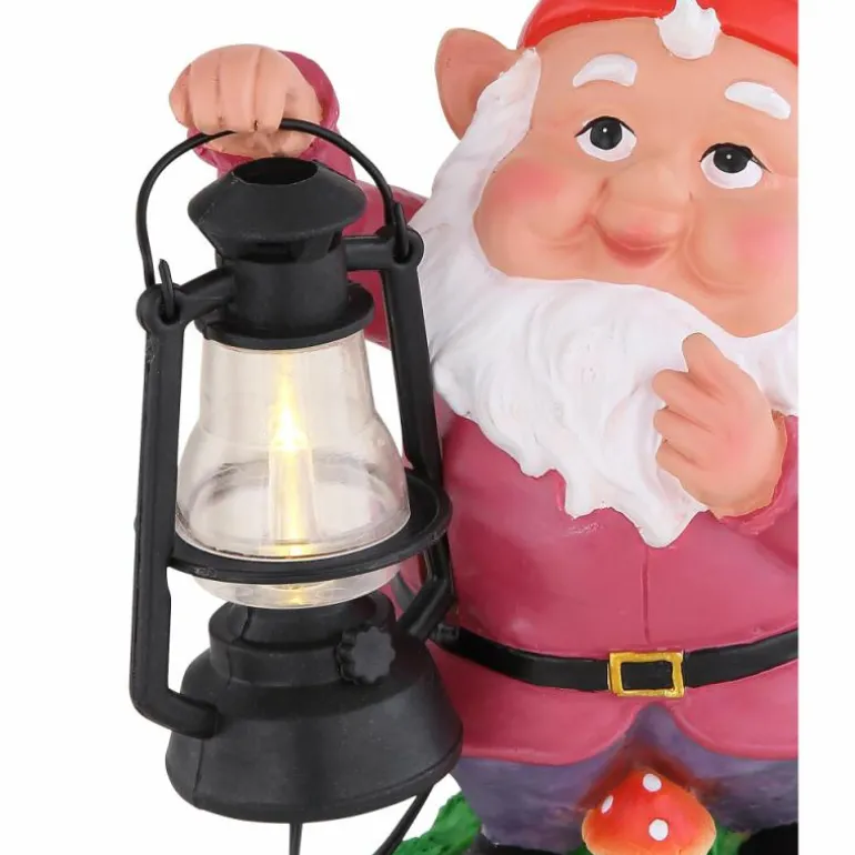 lampe solaire Globo SOLAR LED Multicolore, 1 lumière