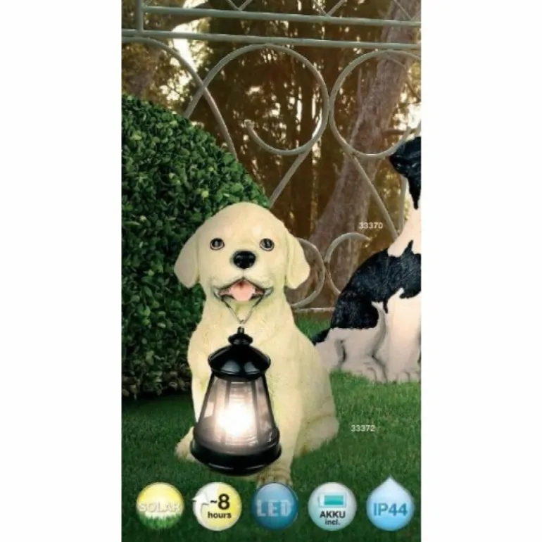 lampe solaire Globo SOLAR LED Multicolore, 1 lumière