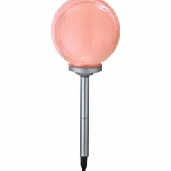 lampe solaire Globo SOLAR LED Argenté, 4 lumières