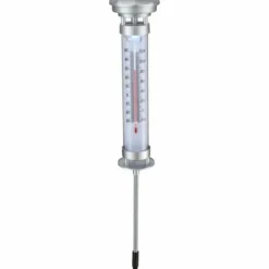 lampe solaire Globo SOLAR LED Argenté, 1 lumière