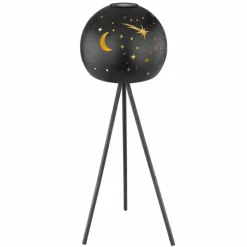 lampe solaire Globo SOLAR LED Noir, 1 lumière