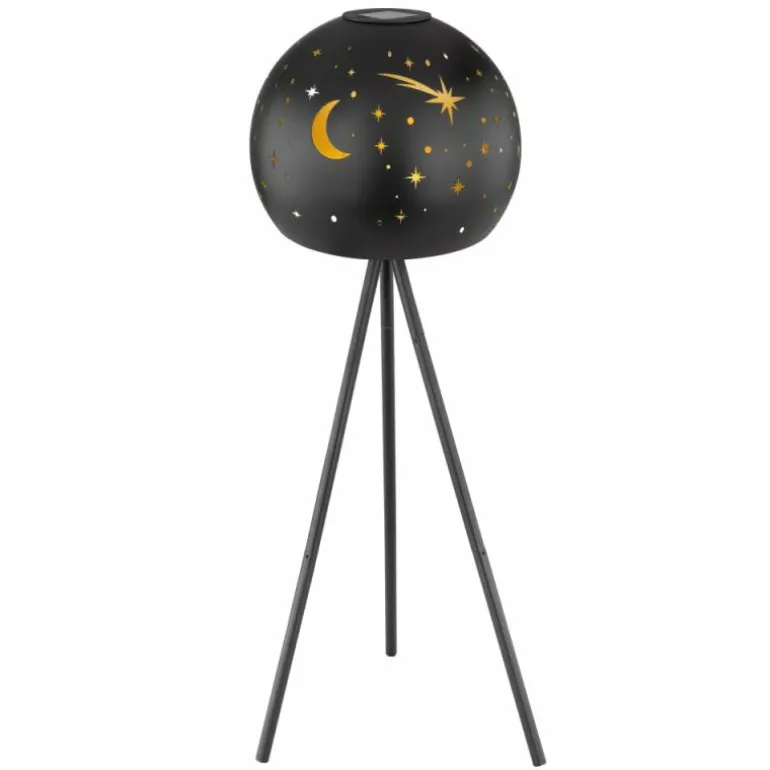 lampe solaire Globo SOLAR LED Noir, 1 lumière