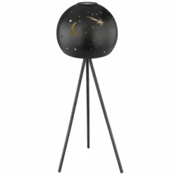 lampe solaire Globo SOLAR LED Noir, 1 lumière