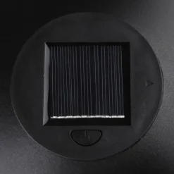 lampe solaire Globo SOLAR LED Noir, 1 lumière