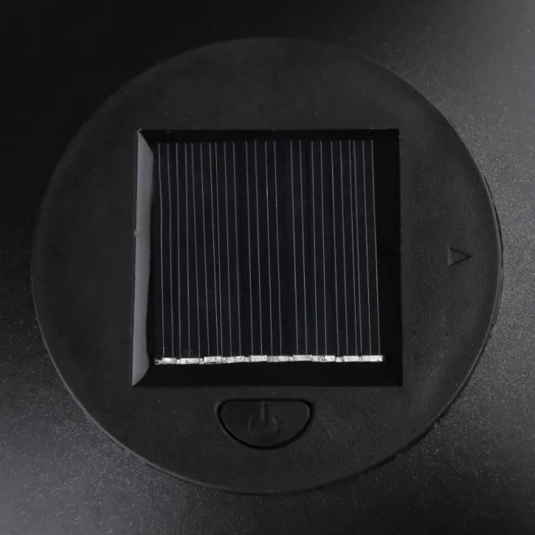 lampe solaire Globo SOLAR LED Noir, 1 lumière