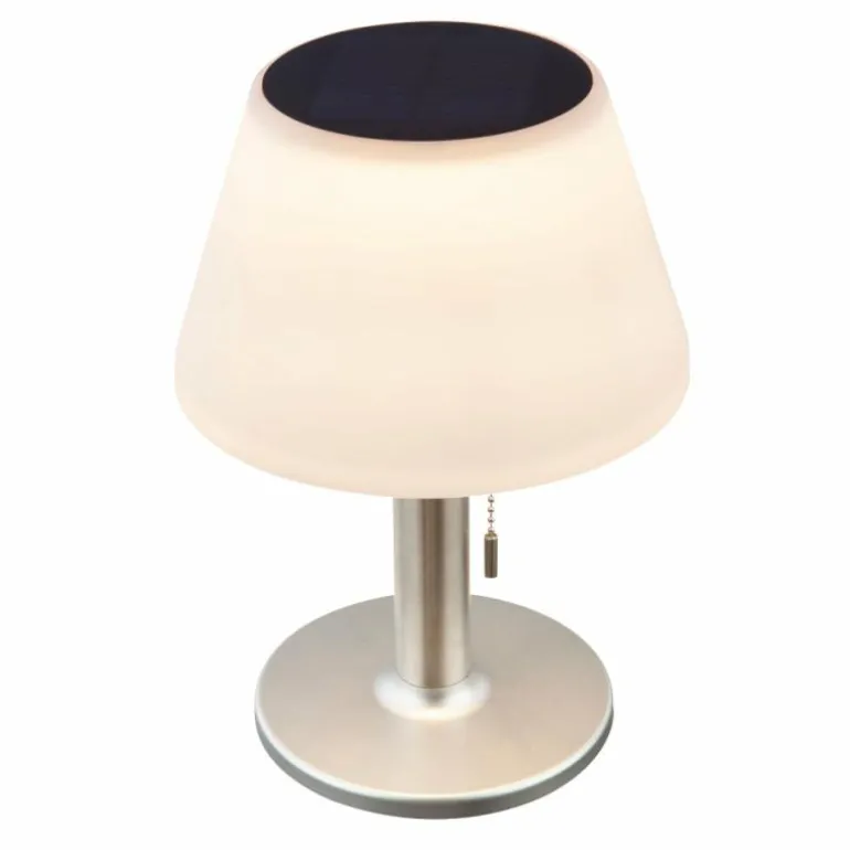 lampe solaire Globo SOLAR LED Blanc, 10 lumières