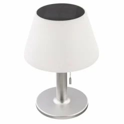 lampe solaire Globo SOLAR LED Blanc, 10 lumières