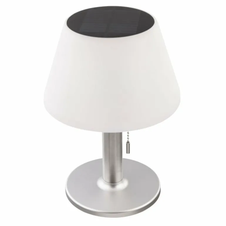 lampe solaire Globo SOLAR LED Blanc, 10 lumières