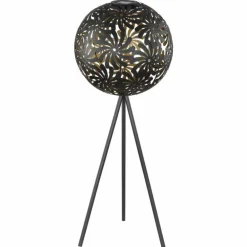 lampe solaire Globo SOLAR LED Noir, 1 lumière