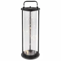 lampe solaire Globo SOLAR LED Noir, 1 lumière