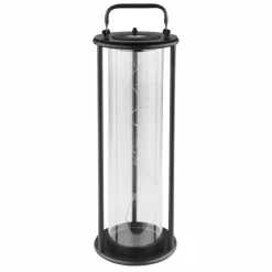 lampe solaire Globo SOLAR LED Noir, 1 lumière