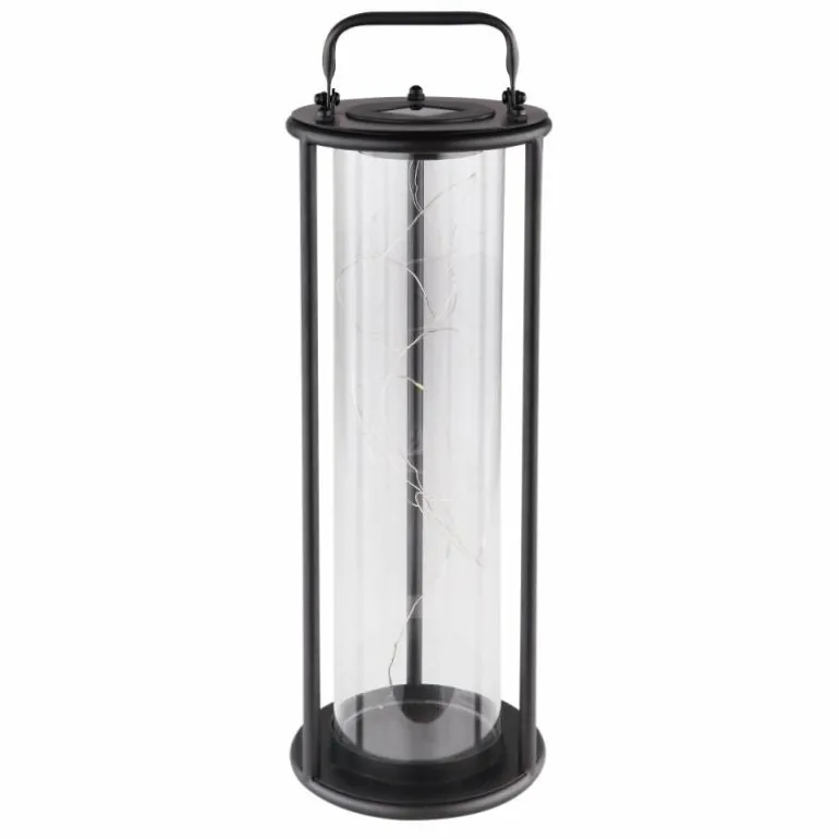 lampe solaire Globo SOLAR LED Noir, 1 lumière