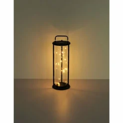 lampe solaire Globo SOLAR LED Noir, 1 lumière