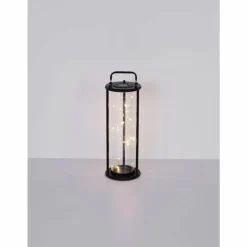 lampe solaire Globo SOLAR LED Noir, 1 lumière