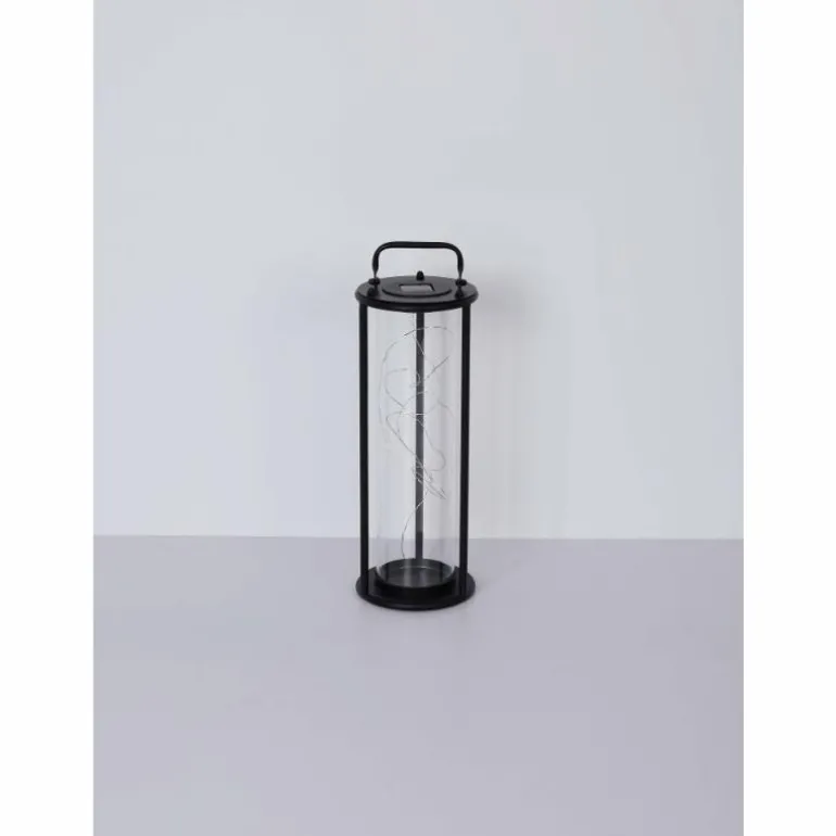 lampe solaire Globo SOLAR LED Noir, 1 lumière