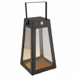 lampe solaire Globo SOLAR LED Noir, 1 lumière